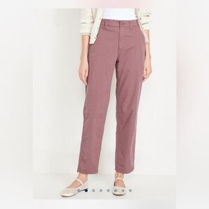 Old Navy High-Waisted OGC Chino Pants in Skylark